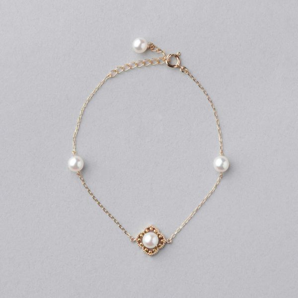 専用★Pearl for life あこや真珠リング＆ドットシャツセット 日本製 あこや真珠 ネックレス 8mm K10 ゴールド RAET パール