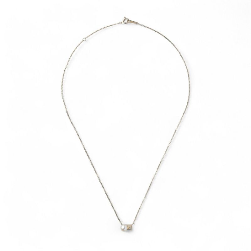 Carina あこや真珠 ペンダント　5.5-6.0mm K10YG