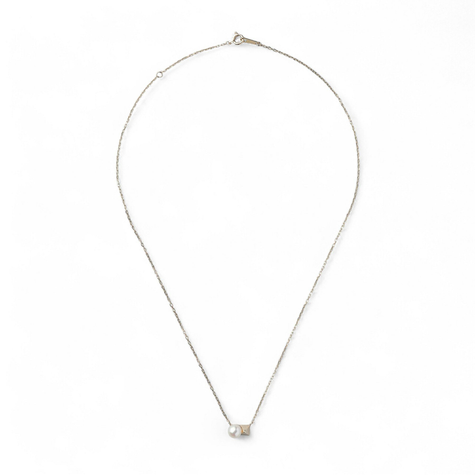 Carina あこや真珠 ペンダント　5.5-6.0mm K10YG