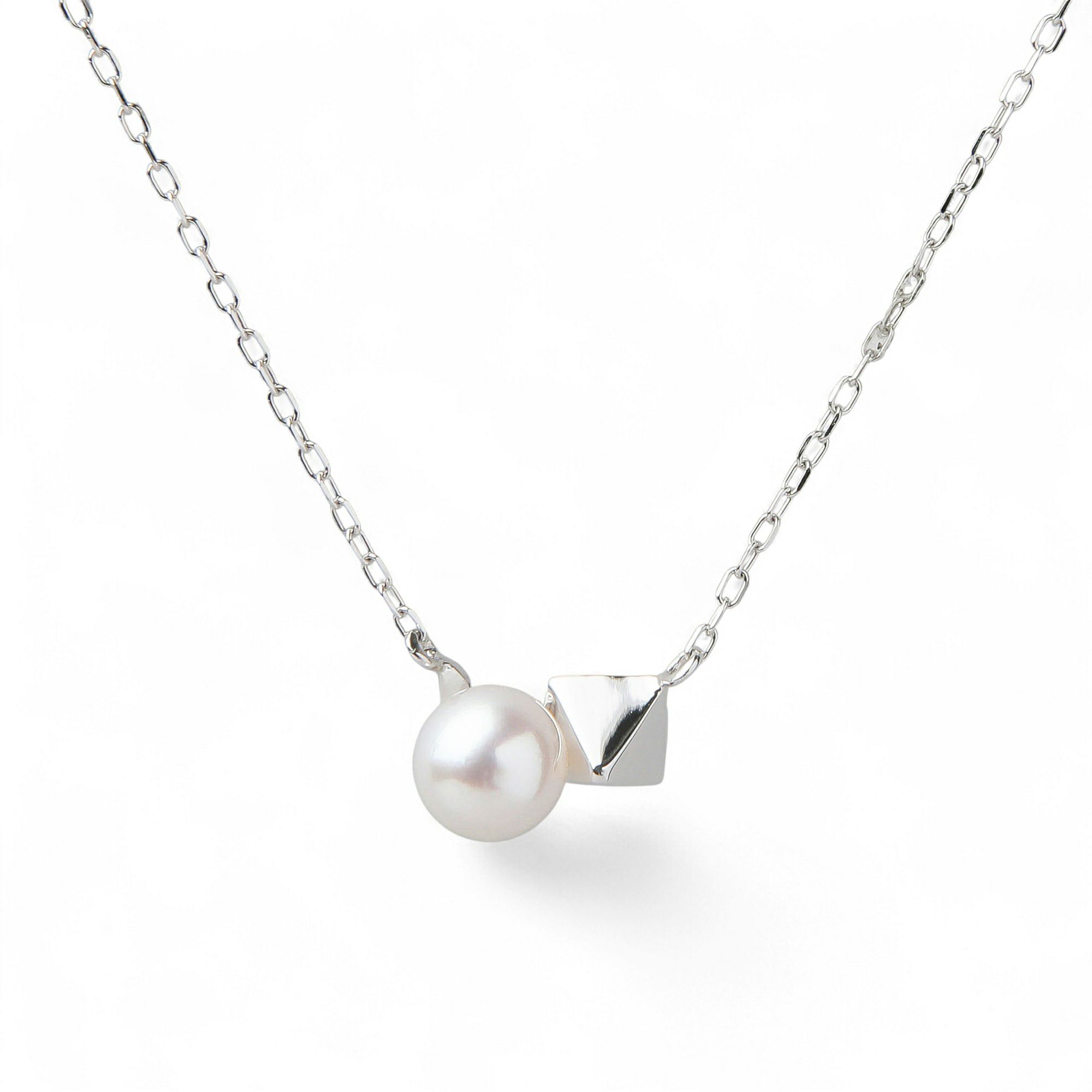 Carina あこや真珠 ペンダント　5.5-6.0mm K10WG