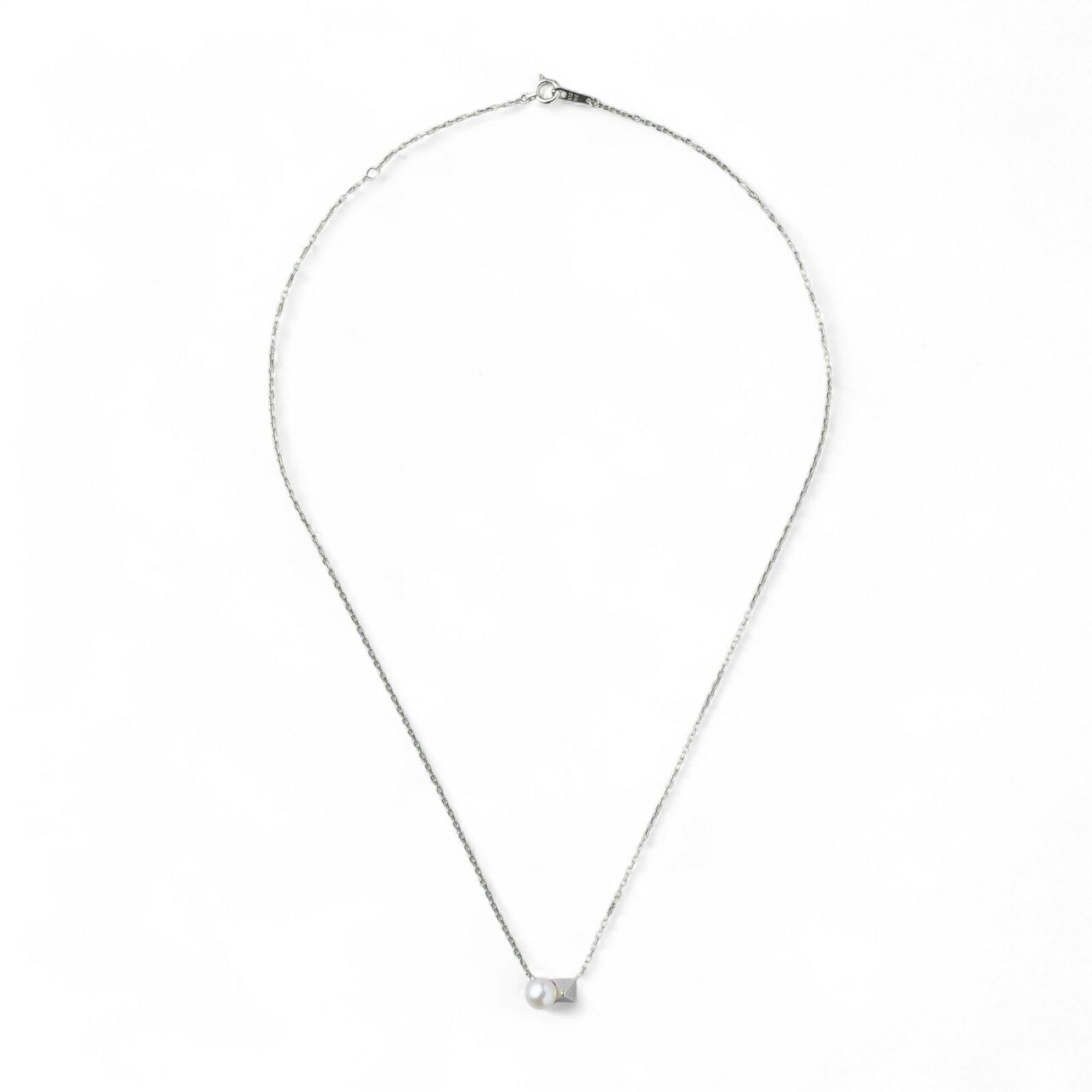 Carina あこや真珠 ペンダント　5.5-6.0mm K10WG