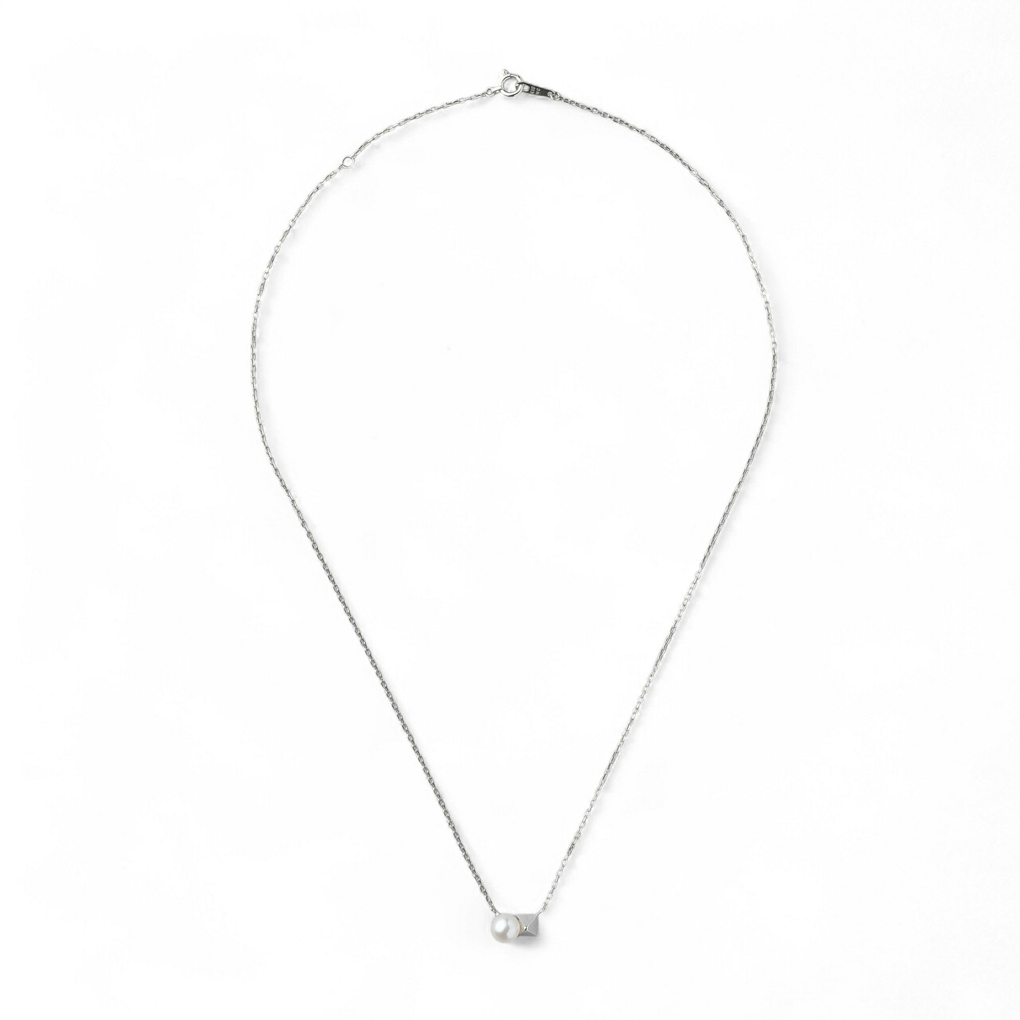 Carina あこや真珠 ペンダント　5.5-6.0mm K10WG