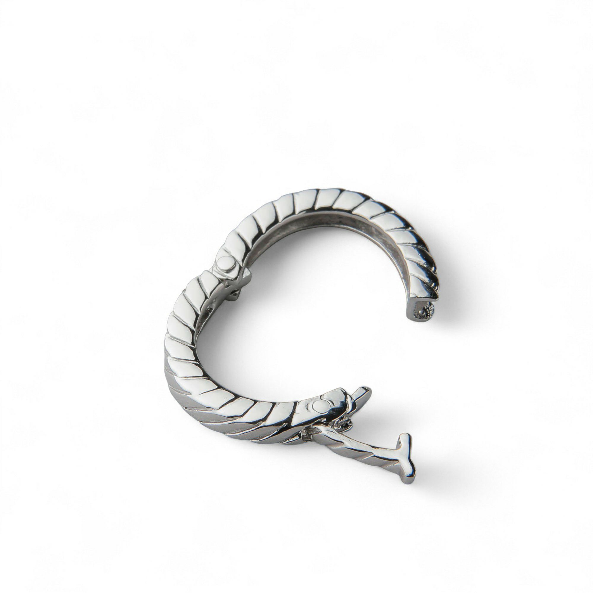 ロングネックレス アレンジ用 ショートナー Sサイズ　SV925