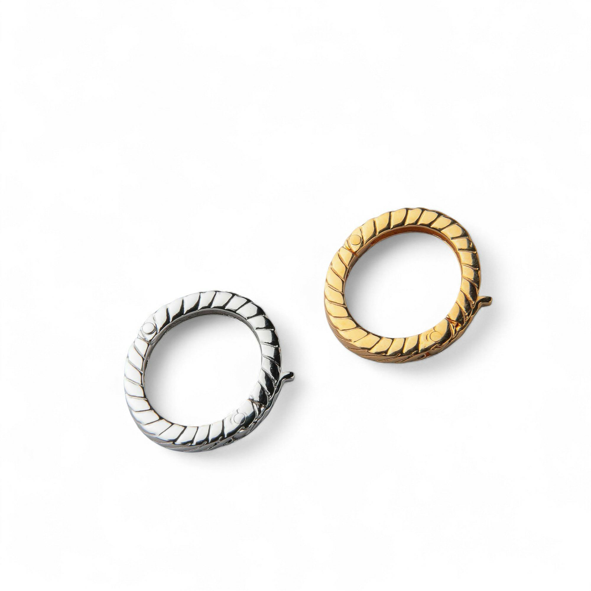 ロングネックレス アレンジ用 ショートナー Sサイズ　SV925