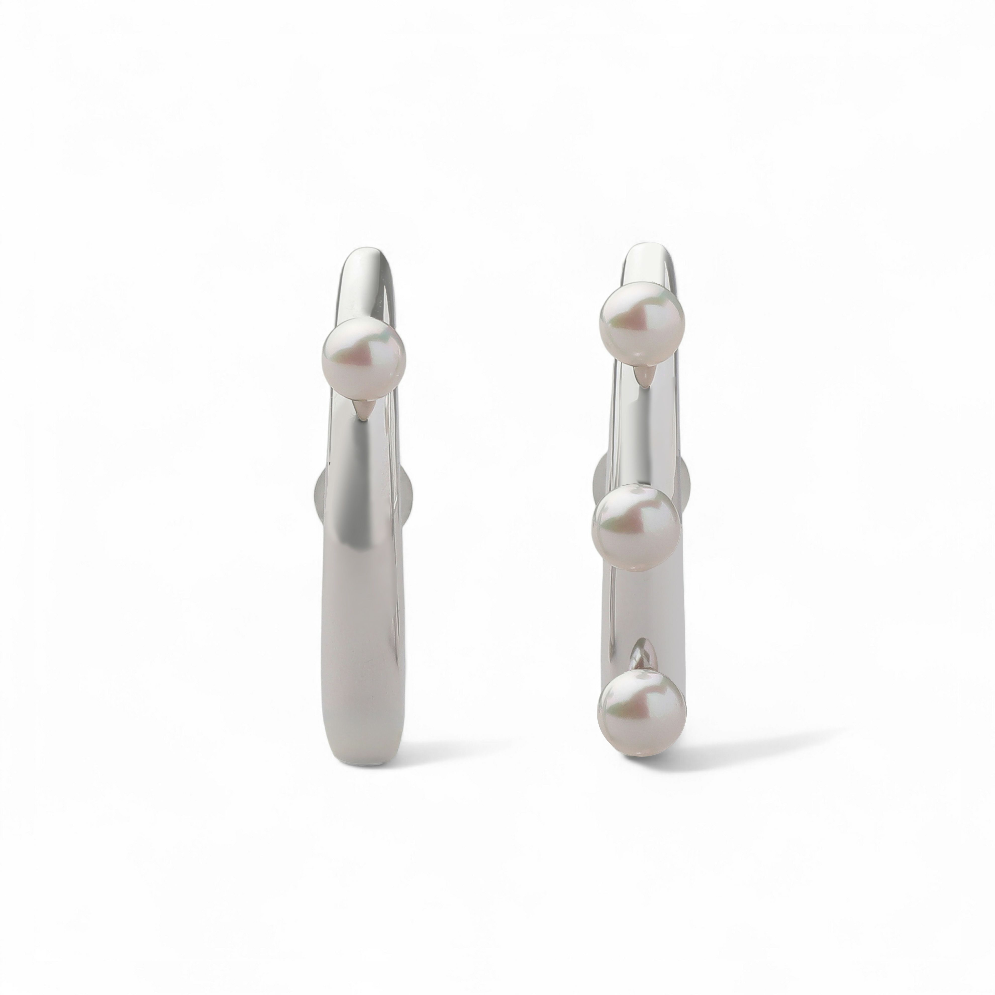 マルレナ ムアピアス あこや真珠　4.5-5.0mm SV925/PT900