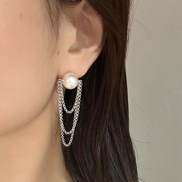 マルレナ リアンピアス/イヤリング　淡水真珠 11mm SV925/PT900