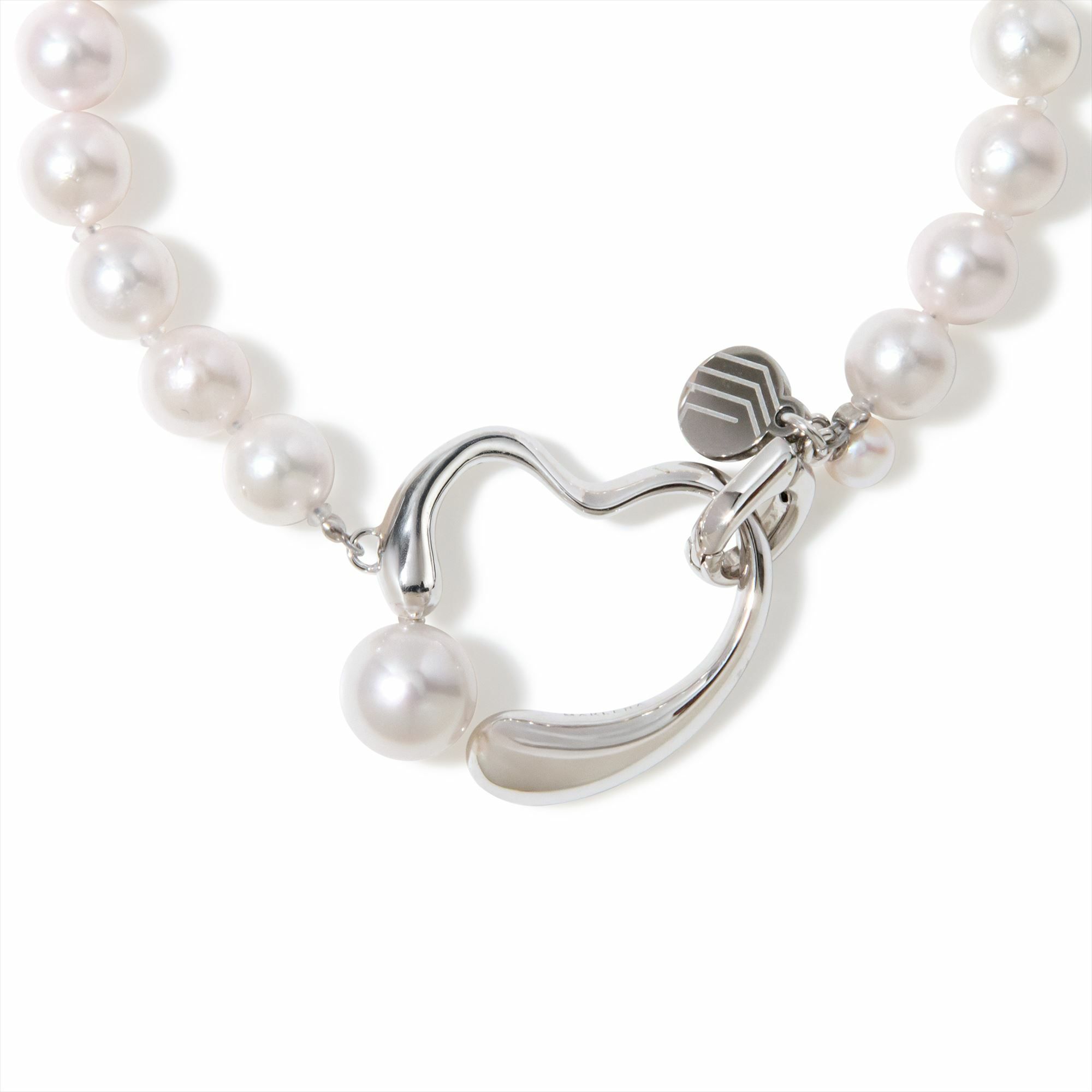 マルレナ メロディブレスレット あこや真珠 6.0-8.5mm SV925 /18cm(M)