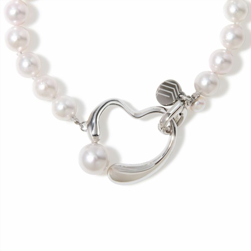 マルレナ メロディブレスレット あこや真珠 6.0-8.5mm SV925 /18cm(M)