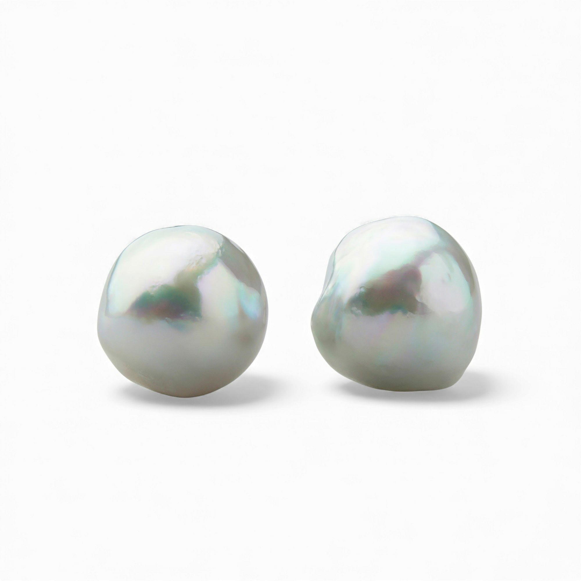breeze 無調色 あこや真珠 ピアス 11.0-11.5mm PT900