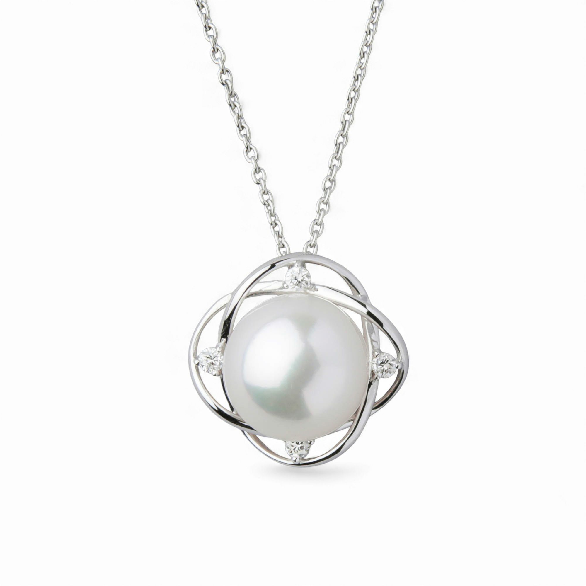 LUXE あこや真珠 ペンダント8.5-9.0mm PT900/PT850