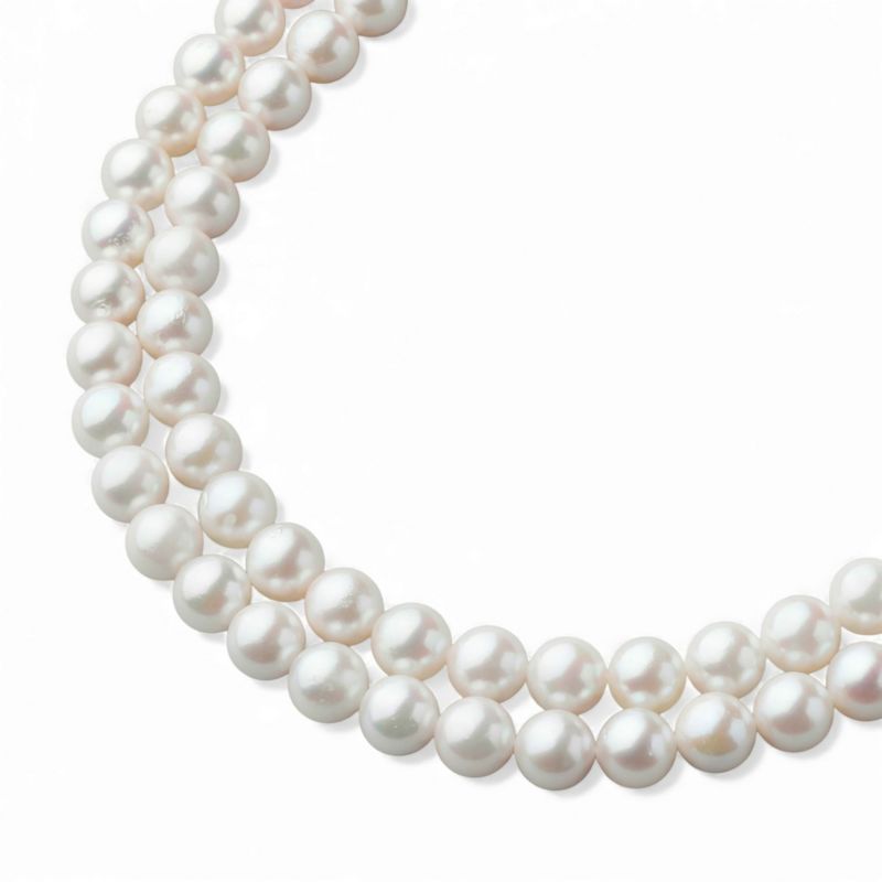 あこや真珠 ロングネックレス　7.5-8.0mm　120cm