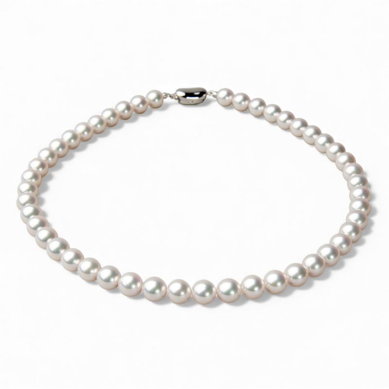 -GIA鑑定書付- あこや花珠真珠 ネックレス　8.5-9.0mm [WSP]