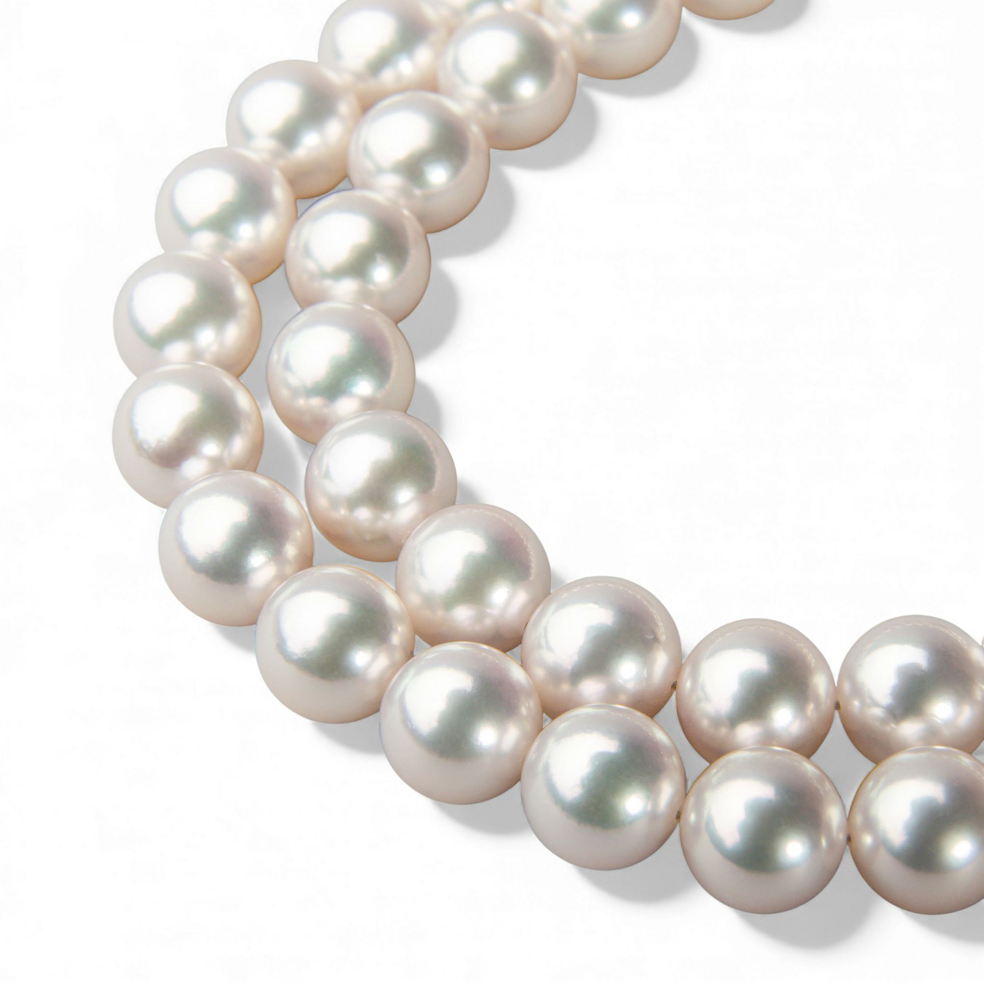 -GIA鑑定書付- あこや花珠真珠 ネックレス　8.5-9.0mm [WSP]