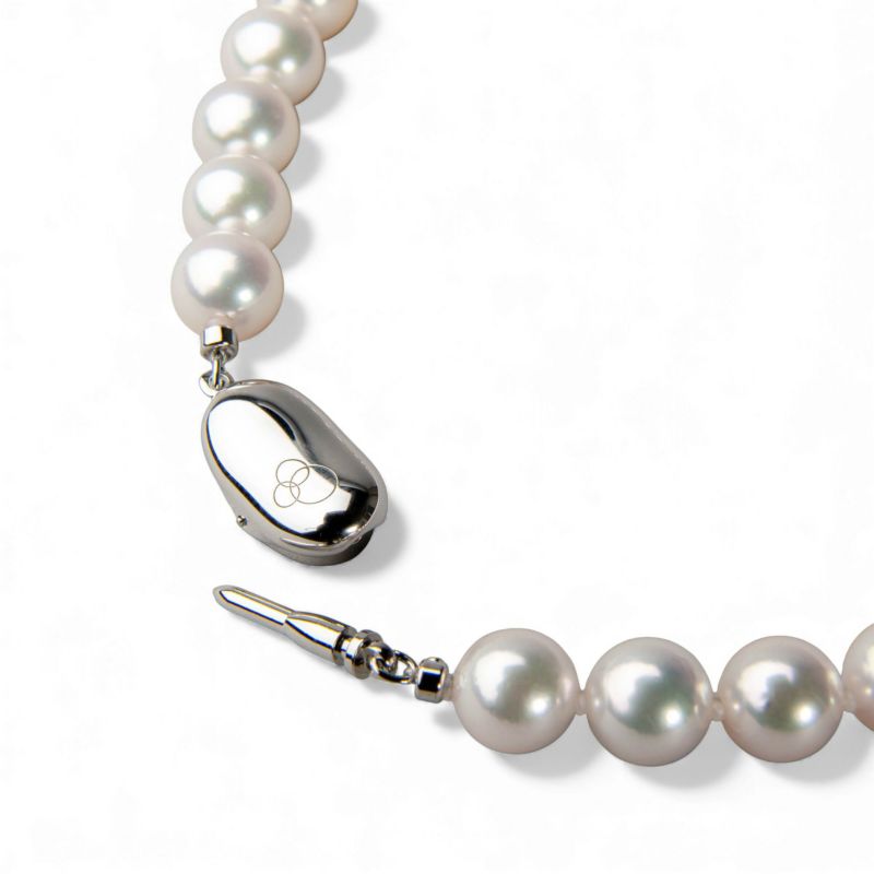 GIA鑑定書付- あこや花珠真珠 ネックレス 8.5-9.0mm [WSP] | 8.0-9.0mm