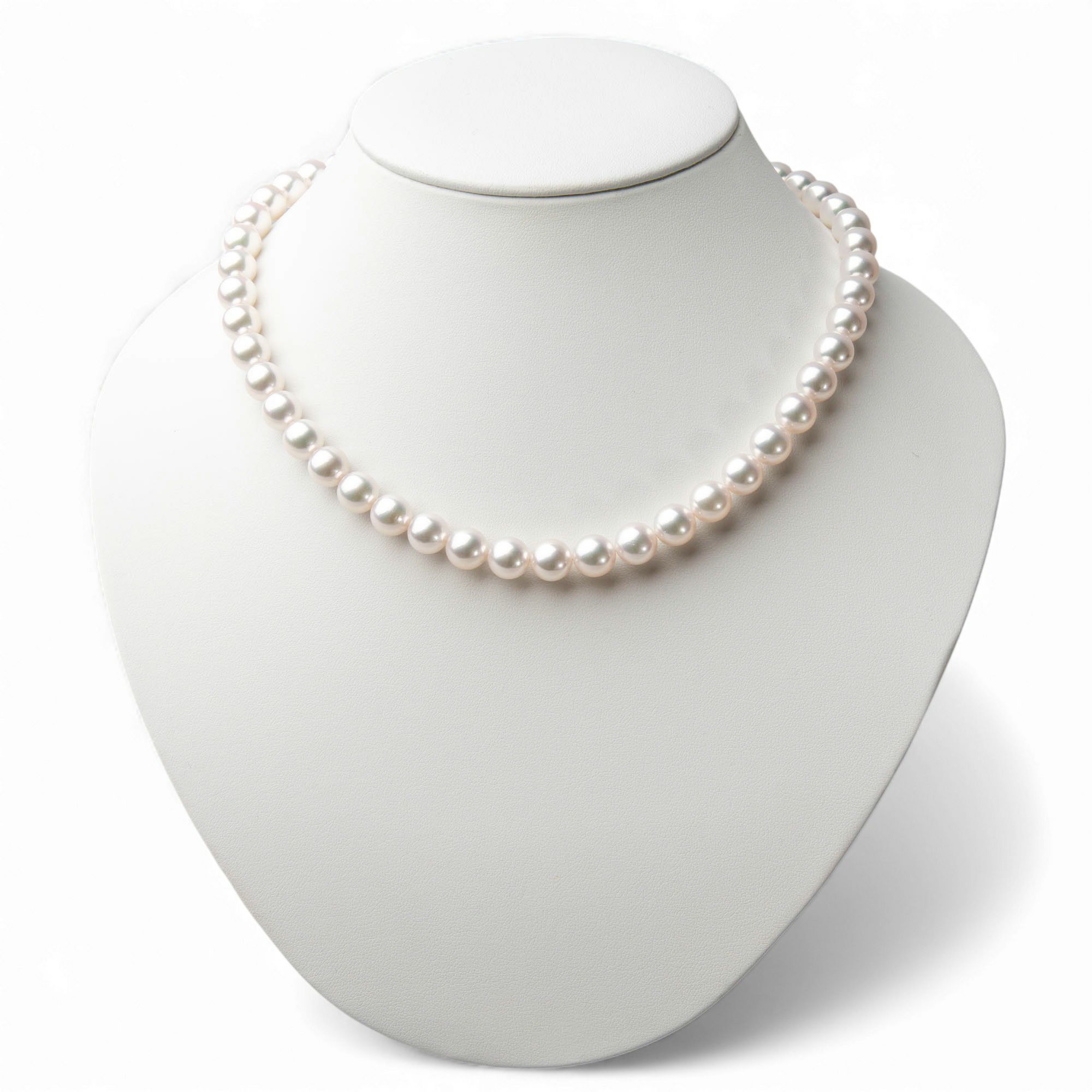 -GIA鑑定書付- あこや花珠真珠 ネックレス　8.5-9.0mm [WSP]