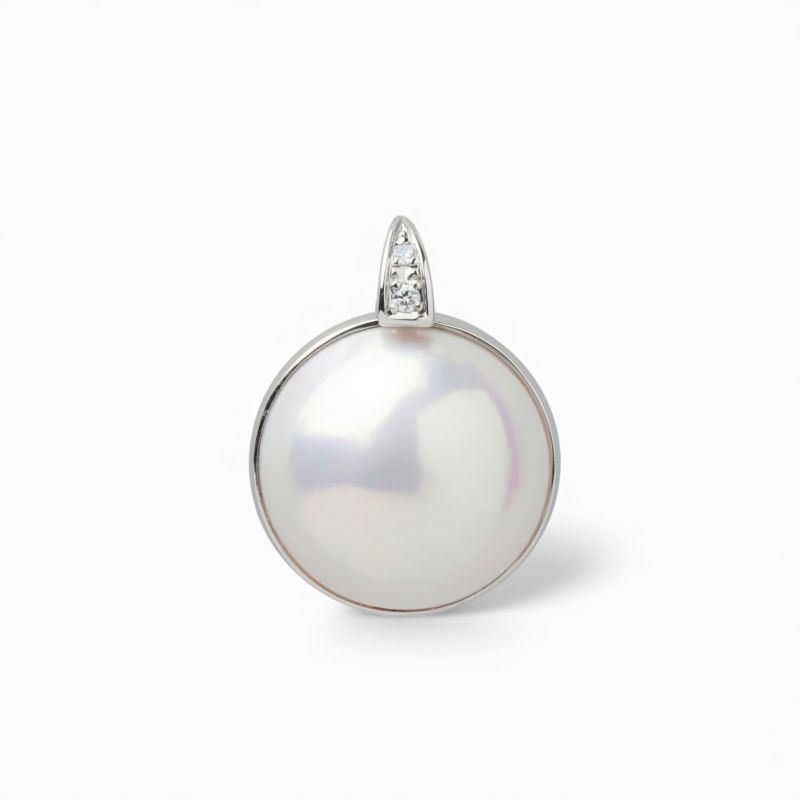 パールペンダントトップ 真珠のペンダント | 黒蝶真珠 | GENERAL PEARL