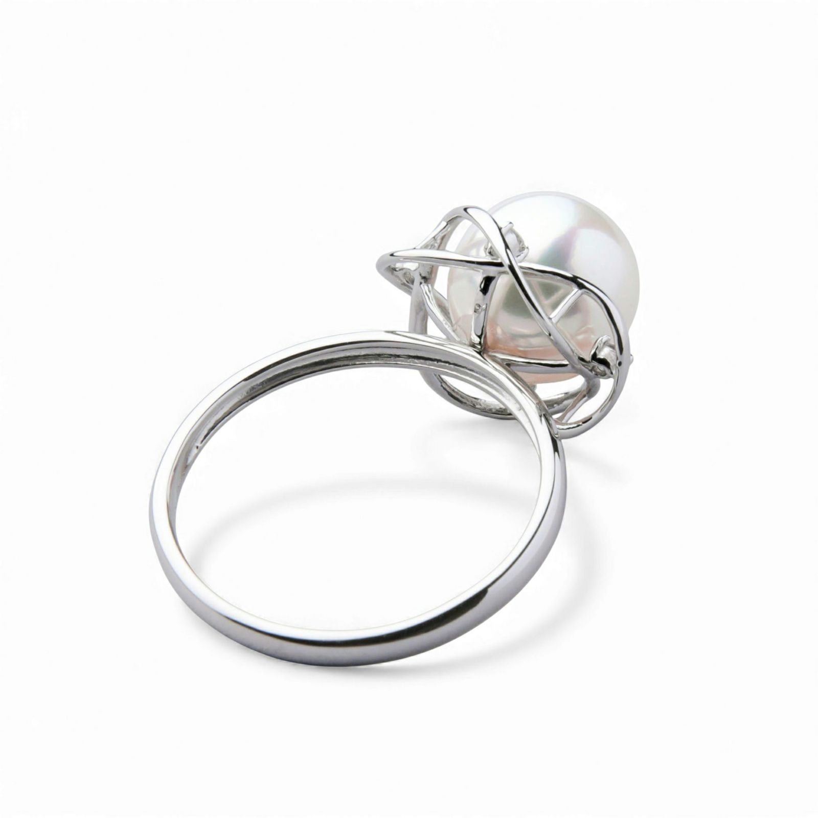 LUXE あこや真珠 リング　8.5-9.0mm PT900