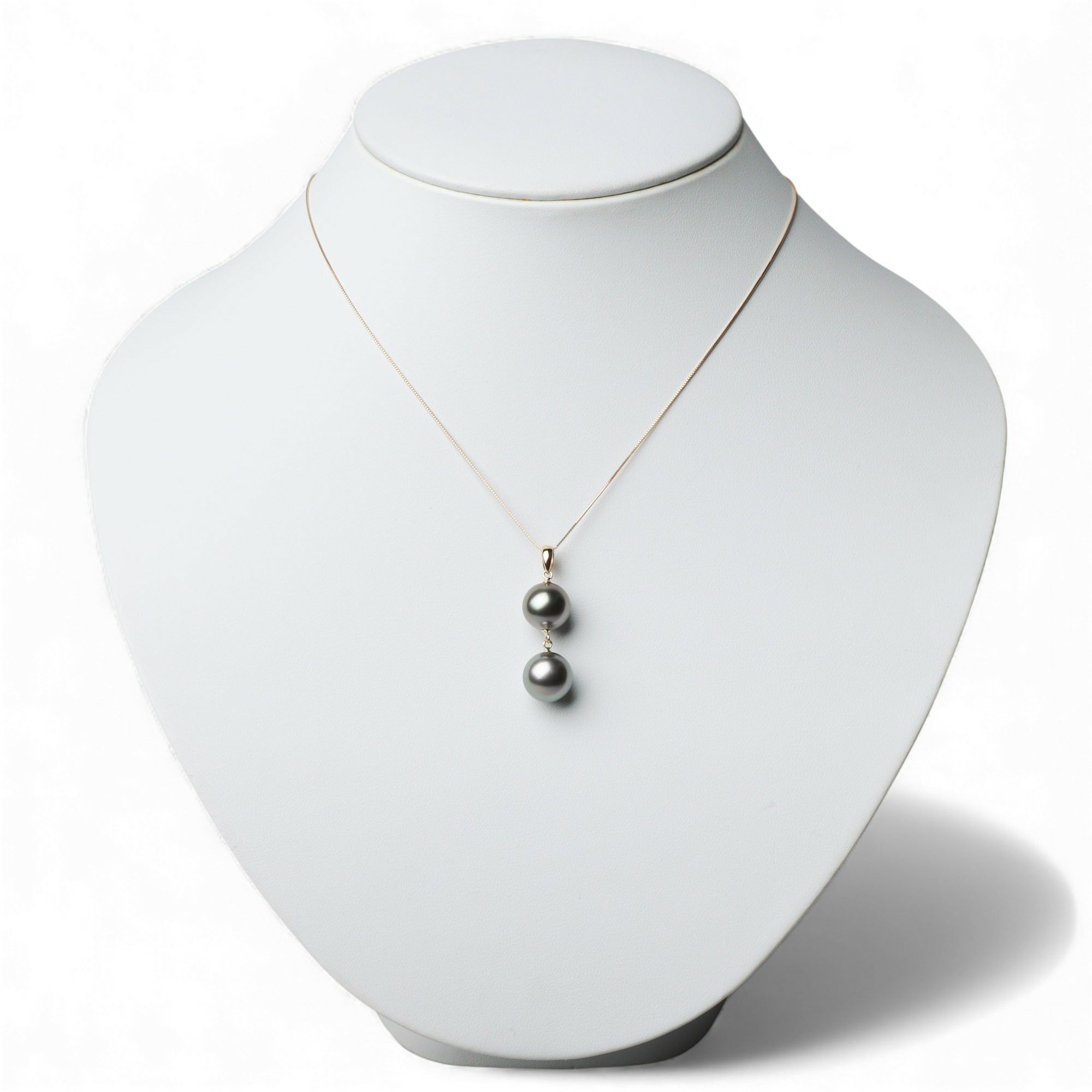 【WEB限定】タヒチ黒蝶真珠 ペンダントトップ 10mmUP K18YG