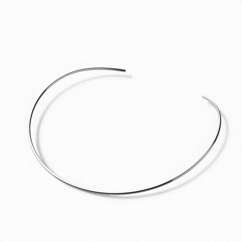 【WEB限定】Pistachio タヒチ黒蝶真珠 チョーカー　11mmUP SUS316L