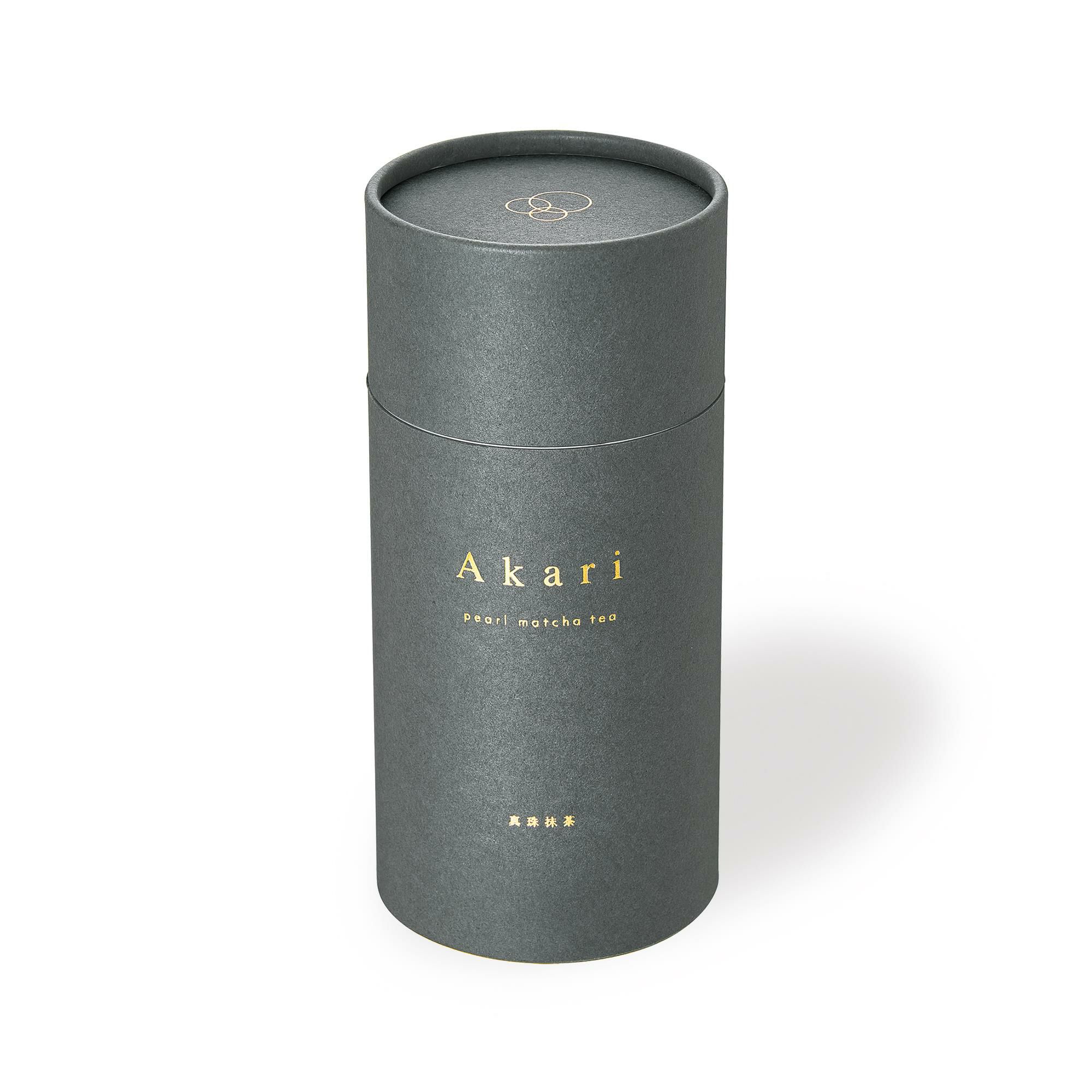 真珠抹茶「Akari（あかり）」2g×15本入り