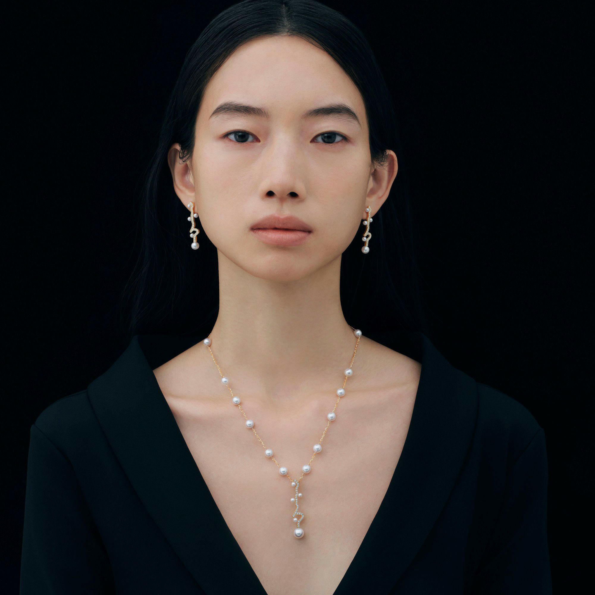 KOKORO　パールピアス [WSP]