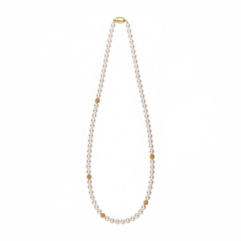 YUI　ロングパールネックレス [WSP]