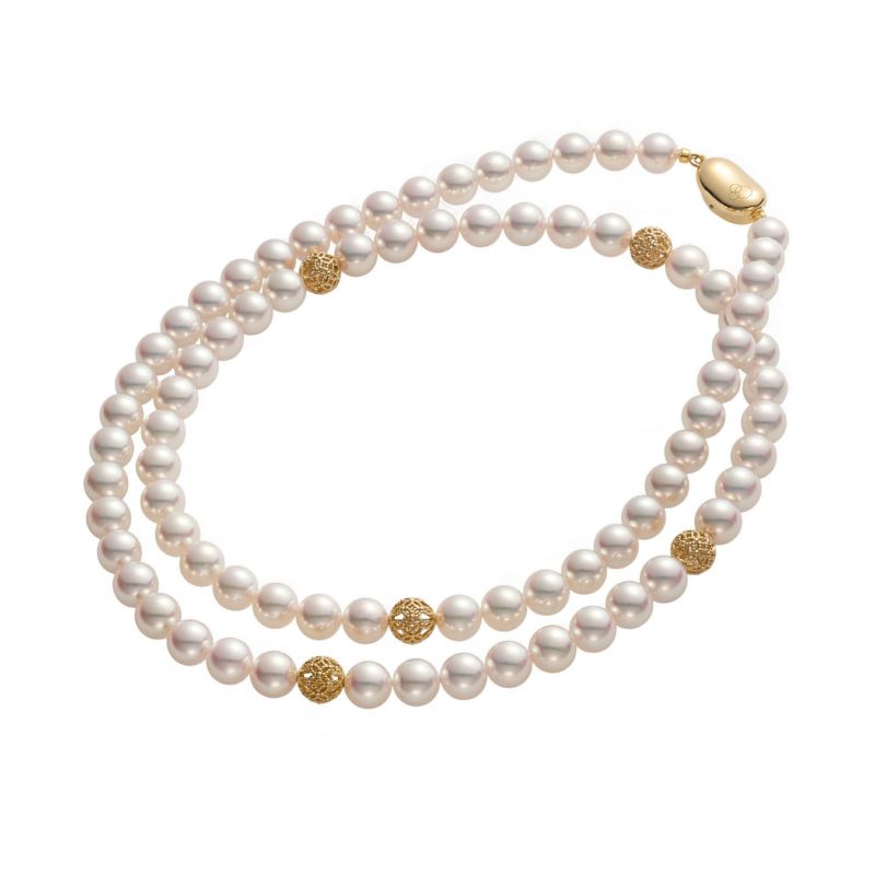 YUI　ロングパールネックレス [WSP]