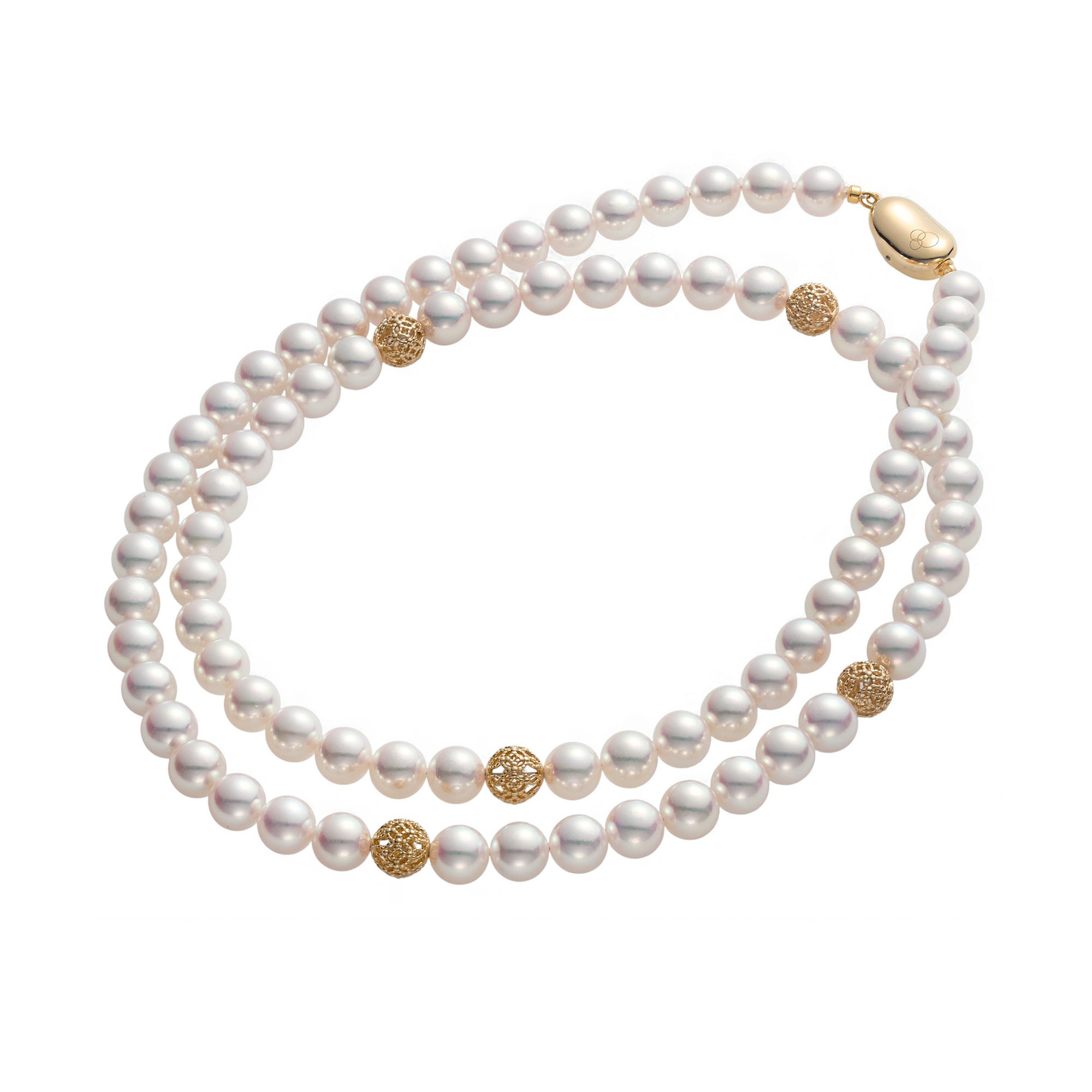 YUI　ロングパールネックレス [WSP]