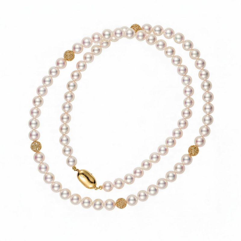 YUI　ロングパールネックレス [WSP]