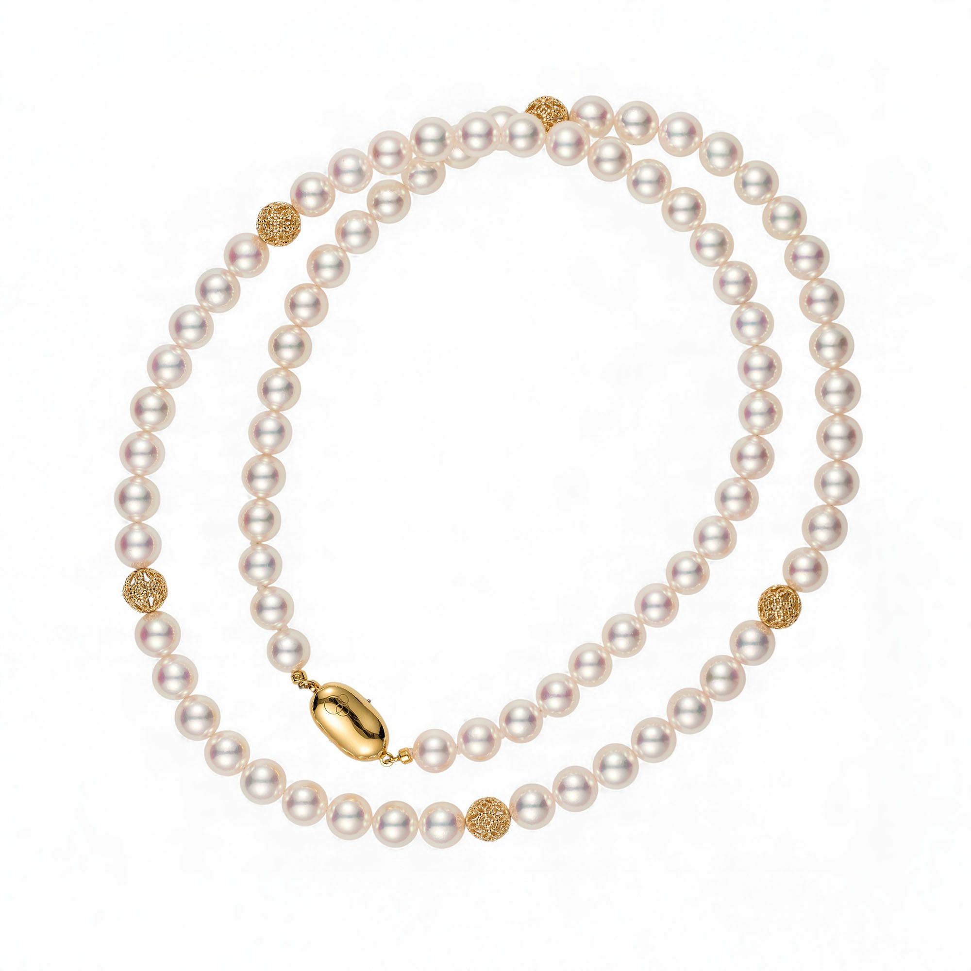 YUI　ロングパールネックレス [WSP]